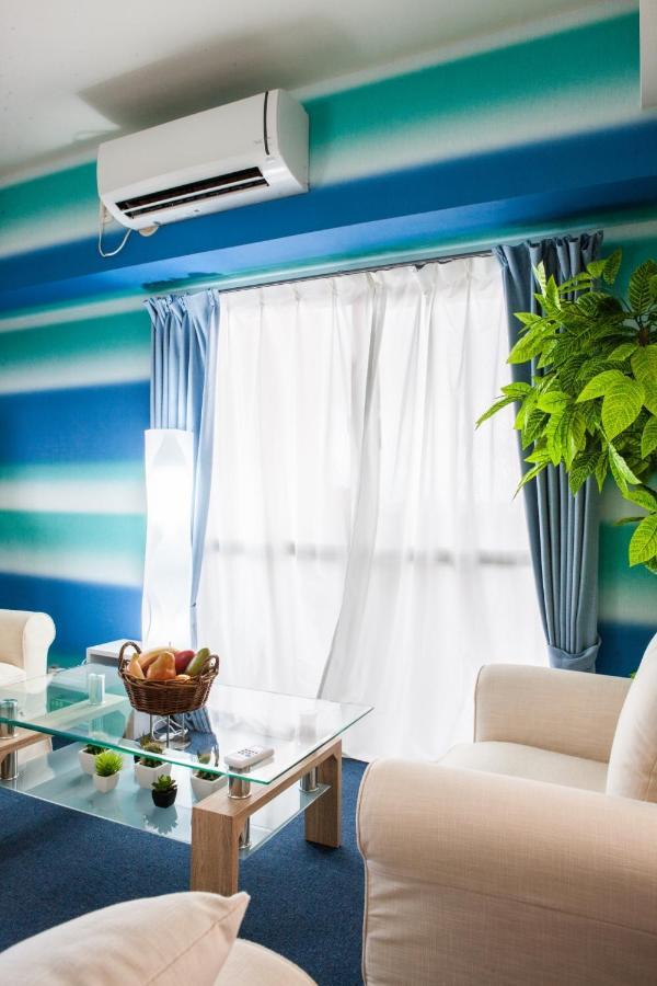 イオンモール沖縄ライカムまで車で10分のスカイテラス8階 Apartment Okinawa Exterior photo